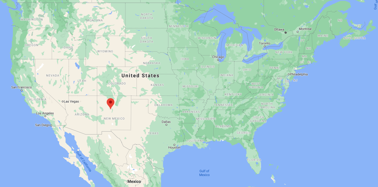 Albuquerque Google Map